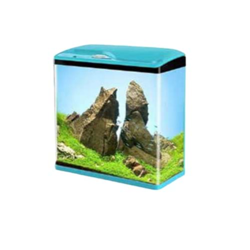Sobo 300F-M Komple Akvaryum 30 x 19 x 33,5 cm Mavi