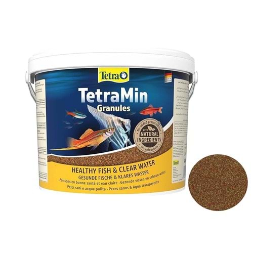 TETRAMIN Flakes Kova Balık Yemi 10 Lt.