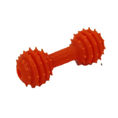 Dolgulu Dumbell Köpek Oyuncak 12 cm