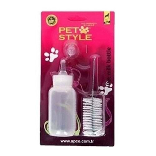 Pet Style Kedi Köpek Biberon Seti 50 ML