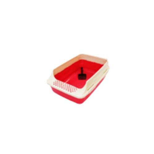 Pet Style Kitty Kedi Tuvalet Kabı Büyük Boy 64x45x25