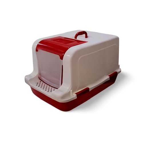 Pet Style Teras Kedi Tuvalet Kabı Jumbo Boy