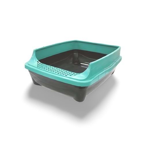 Pet Style Teras Eco Açık Kedi Tuvalet Kabı