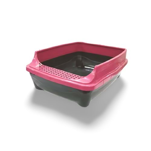 Pet Style Teras Eco Açık Kedi Tuvalet Kabı