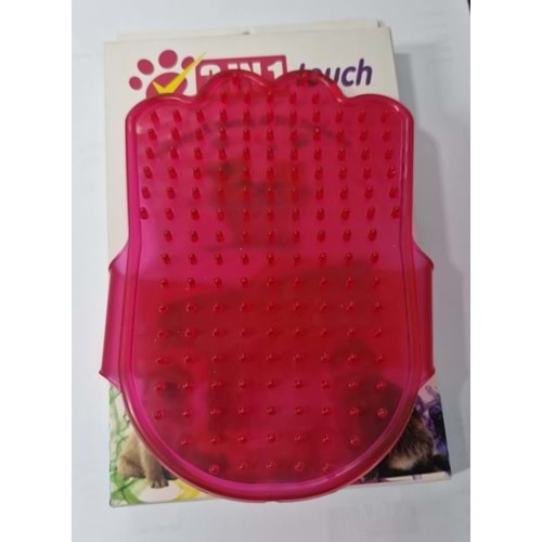 3 IN 1 TOUCH YIKAMA MASAJ VE TÜY TOPLAMA ELDİVENİ