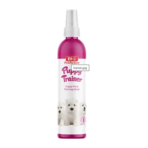 Bio PetActive Puppy Trainer (Yavru Çi·ş Eği·ti·m Spreyi·) 100 cc