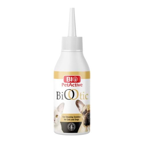 Biootic (Kedi ve Köpekler Için Kulak Temizleyici) 100 ml