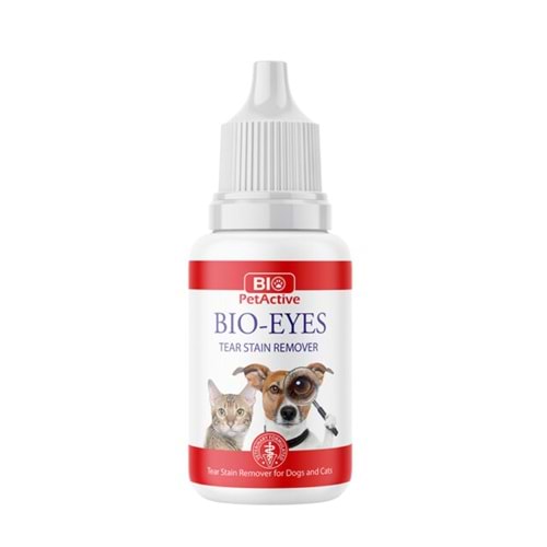 Bio-Eyes Kedi Köpekler İçin Gözyaşı Lekesi Çıkarıcı 50 ml