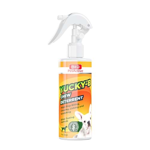 Bio PetActive Yucky-B Kedi ve Köpekler için Uzaklaştırıcı ve Çiğneme Önleyici