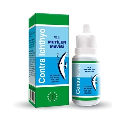 Contra İchthyo Lezyon Giderici Damla 12li