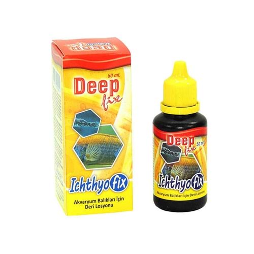 Deepfix İchtyofix Akvaryum Balıkları İçin Deri Losyonu 6lı