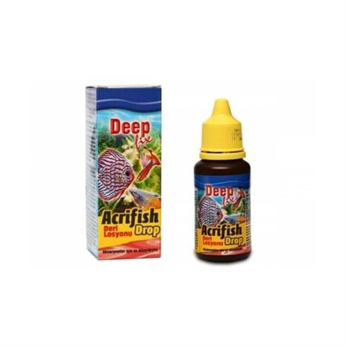 Deepfix Acrifish Drop Deri Losyonu 12li
