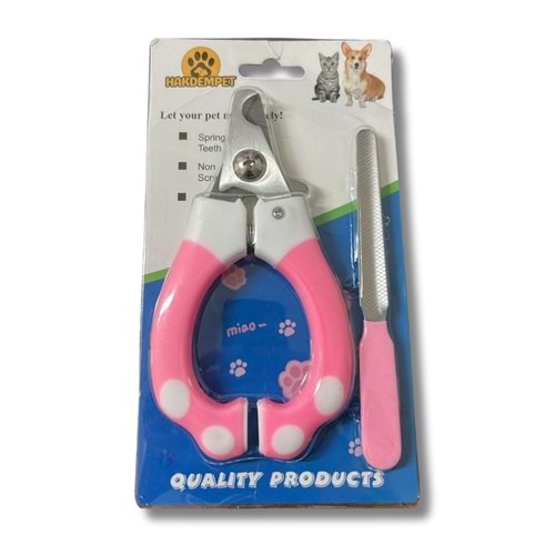 Törpülü Tırnak Makası Seti ( L )