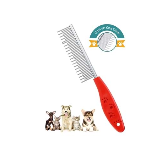 Tüy - Kıtık Açma Tarağı Kedi Köpek