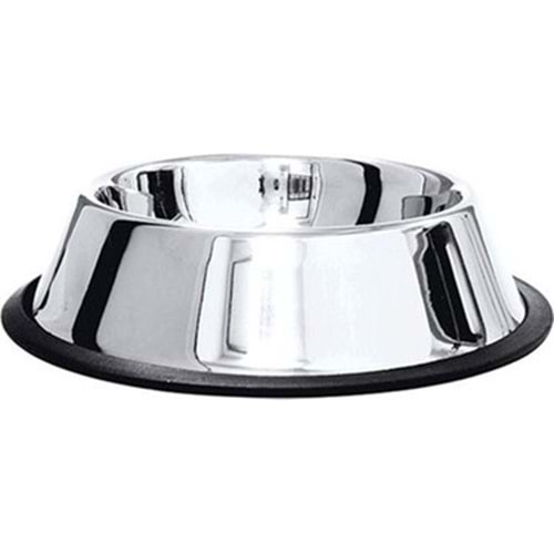 Metal Mama Kabı 16cm Gümüş