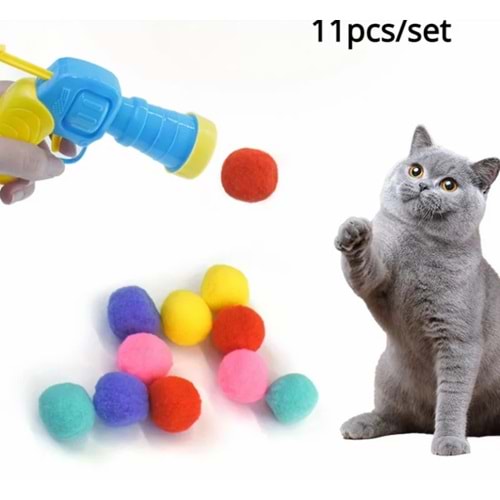 Top Atma Tabancası Peluş 20 Toplu Oyuncak