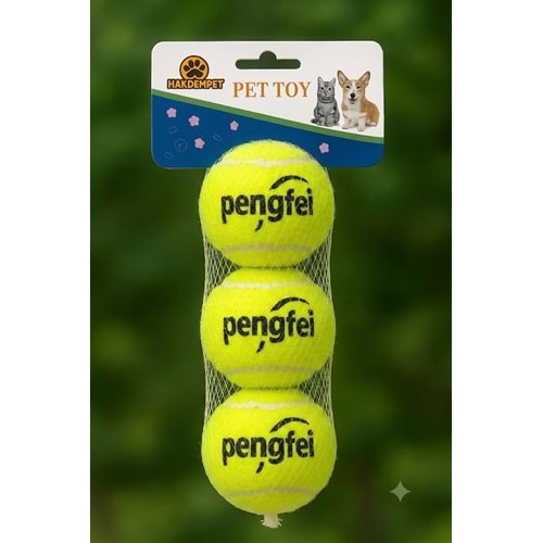 Tenis Topu 3lü 6,5cm