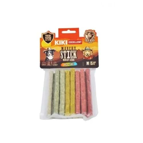 KALIN - RENKLİ Munchy Stick (Munchy Çubuk) M - 15 ADET