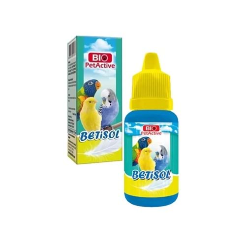 Bio PetActive Betisol Kuş Vitamini 12li