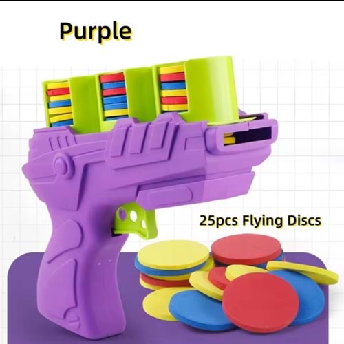Disk Atıcı Tabanca Oyuncak