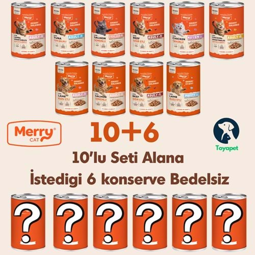 Merry Konserve 10+6 Kampanya