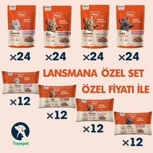 Merry Pouch Lansman Seti (336 Pouch İçerir)