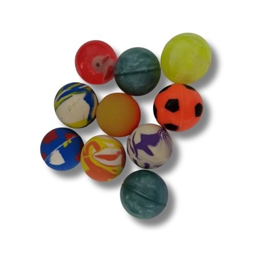 MİNİ ZIP ZIP OYUN TOPU 10 LU