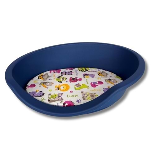 MİNDERLİ PLASTİK KEDİ YATAĞI