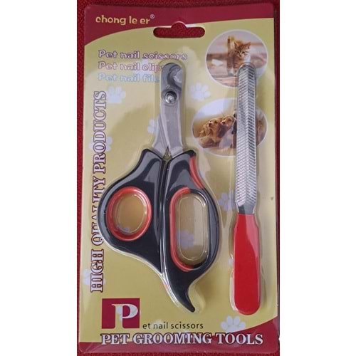 Törpülü Tırnak Makası Seti