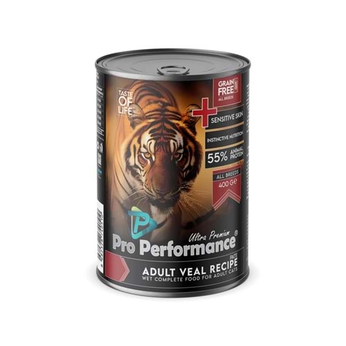 Pro Performance Dana Etli Yetişkin Kedi Konserve 24*400 gr
