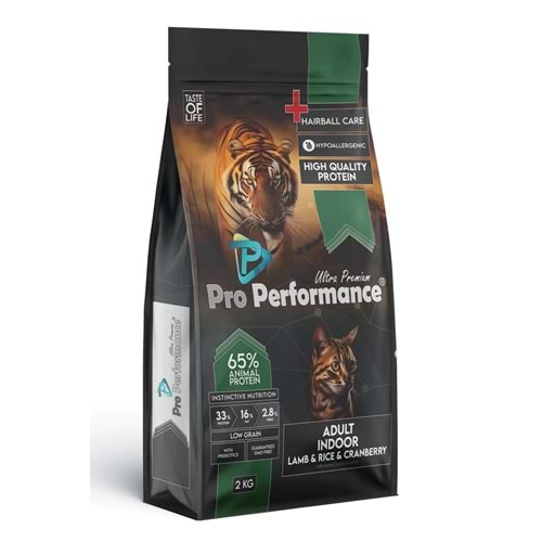 Pro Performance Kuzulu Pirinçli Yetişkin Kedi Maması 2 Kg