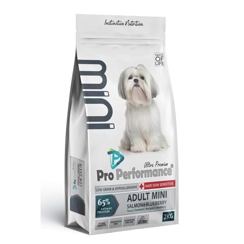 Pro Performance Mini Somonlu Yetişkin Köpek Maması 2 Kg