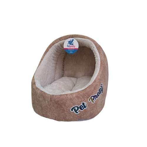 Comfort Alaska Yuva Kedi Yatağı Bej 47x40