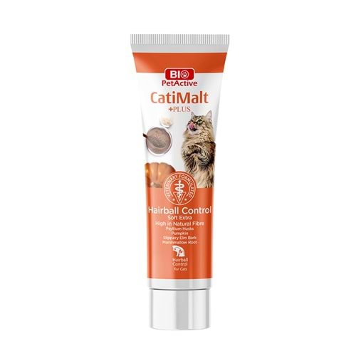 CATİ MALT PLUS HAİRBALL CONTROL (KEDİLER İÇİN YUMAK ÖNLEYİCİ)