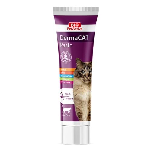 DermaCat Paste (Cilt ve Tüy Sağlığı) 100 ml