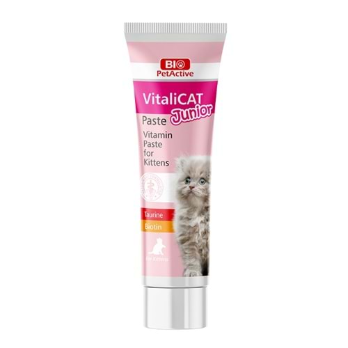 Vitalicat Paste Junior (Yavru Kediler Için Vitamin Paste) 100 Ml