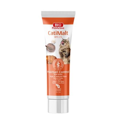 Cati Malt Hairball Control (Kediler İçin Kıl Topu Önleyici) 25 Ml