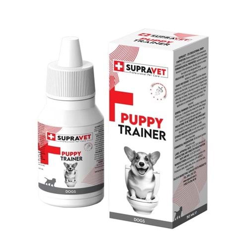 Supravet Yavru Köpek Tuvalet Çiş Eğitim Damlası 50 ML (Puppy Trainer)
