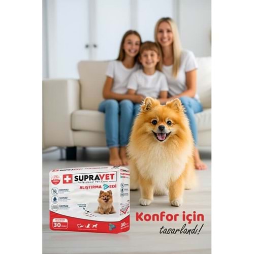 Supravet Alıştırma Pedi 30 'Lu 60x90 Ölçü