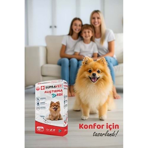 Supravet Alıştırma Pedi 10 'Lu 60x90 Ölçü