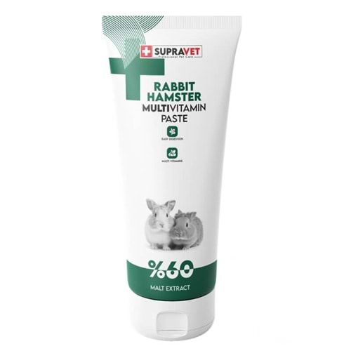 Supravet Tavşan, Hamster, Ginepig, Kemirgen Multivitamin Malt Paste 100 gr