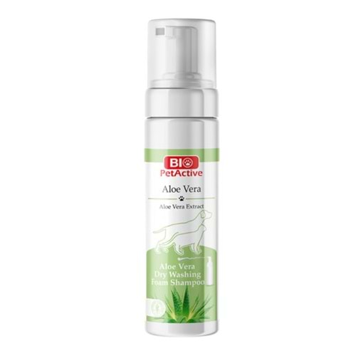 Aloe Vera Ve Buğday Özlü Köpük Kuru Şampuan 200 Ml