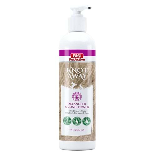 Bio Pet Active Knot Away Kedi ve Köpek Kıtık Açıcı Krem 250 ML