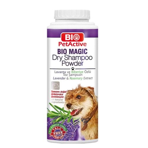 Bio Magic Köpek Toz Şampuan 150 Gr