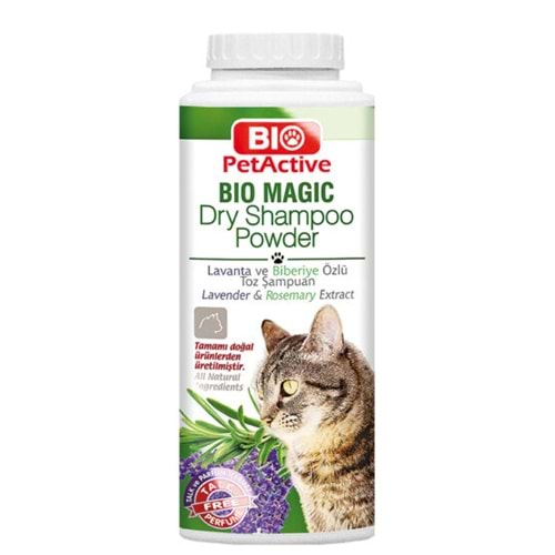 Bio Magic Kedi Toz Şampuan 150 gr