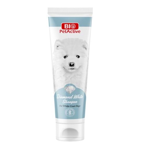 Diamond White Shampoo (Beyaz Tüylü Köpekler İçin Şampuan) 250 ml