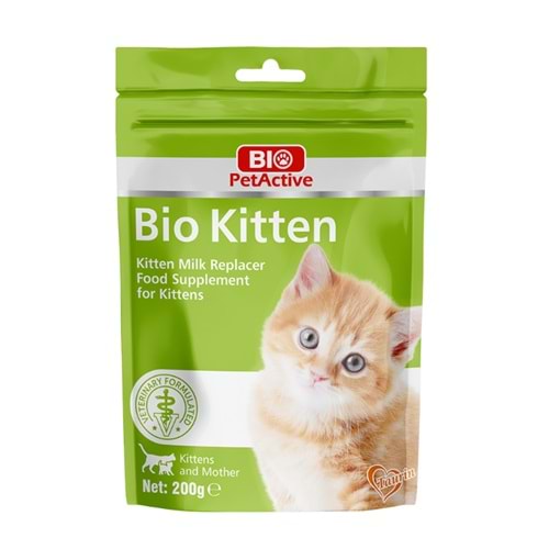 BİOPET ACTİVE KİTTEN MİLK POWDER (KEDİLER İÇİN SÜT TOZU)