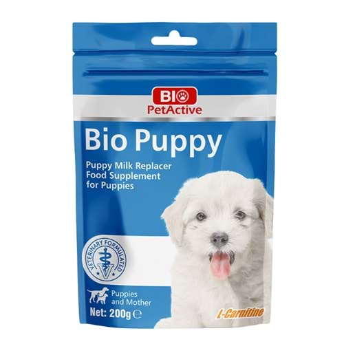 BİOPET ACTİVE PUPPY MİLK POWDER (KÖPEKLER İÇİN SÜT TOZU)