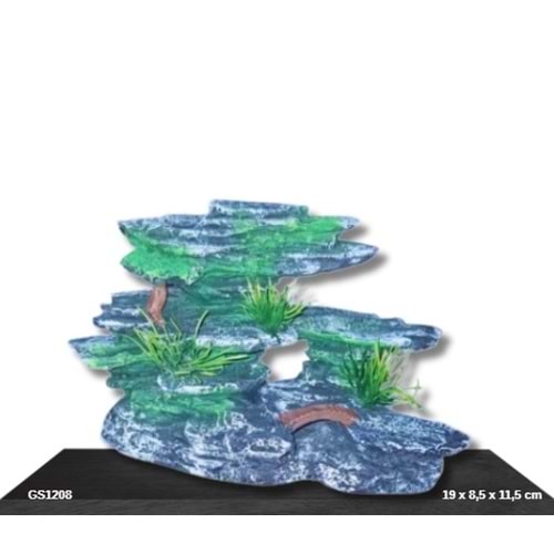 GS1208 Akvaryum Dekoru 19 x 8,5 x 11,5 cm 310 Gr