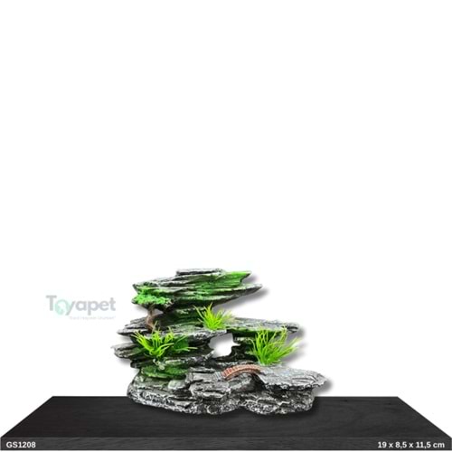 GS1208 Akvaryum Dekoru 19 x 8,5 x 11,5 cm 310 Gr